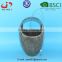 BSCI Audit Factory handle shape ceramic hanging basket planter, plant pot stand with hanger