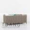 Tropiton Conversation Set - Poly Rattan Material - Garden Outdoor Furniture