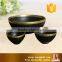 Modern style bowl shape ceramic vase set wholesale