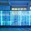 acrylic water bubble cheap led furniture lighting