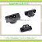 AC power socket 8 character socket with hole Switch NK-180-D01 Plum seat Word word conversion