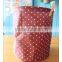 cotton waterproof sundrics storage bag,with two handle ,four color nix as picture