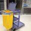 Commercial Plastic Janitor Cart 05101