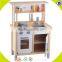 wholesale kids wooden toy kitchen role play baby wooden toy kitchen most popular children's wooden toy kitchen W10C154