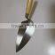 Bricklaying trowel 10'' with plastic handle