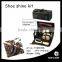 new style shoe polish/shoe shine kit with exquisite gift box packaging