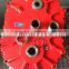 Fast delivery agricultural gearbox for conveyor