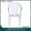 Cheap Stackable White Plastic Chair