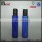 cosmetic packaging 15ml roll on bottle with metal ball perfume tube glass bottle roll on very high quality  best sellers