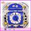 2017 New design early teaching toddlers wooden toy clock W14K010