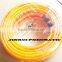 1/2" 12.7mm*9.5mm yellow pe pipe with 10 years experience high quality corrosion resistance