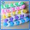 Rainbow Long Shape Washing Mesh Bath Sponge