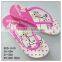 2016 new design slipper for girls
