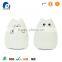Colors changing food grade silicone night light baby