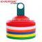 Speed Training Agility Cone Set with Plastic Carrier