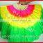 Colorful and promotional plastic belly fan