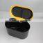 UNIVERSAL Auto Car Trash Rubbish Can Garbage can Dust Case Holder Box Black