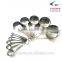 Wholesale Stainless Steel Measuring Cup Eco-Friendly Measuring Cups And Spoons Sets