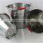 Stainless Steel Ice Bucket Water Bucket Pail Beer Bucket Wine Container Bar Suppliers Home Applicance