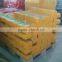 Made in China yellow safety folding fence