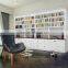 Cabinet Book Shelves Canberra White Painted Mahogany Wood Furniture