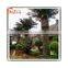 Hot sale artificial decorative metal palm trees