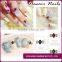 Nail Art Jewery Rhinestone Nail Decals 3D Nail Metal Decoration