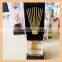EA3-140018 decorative sola flower natural aroma flower diffuser with rattan sticks