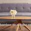 100% Solid Bamboo Rosemary Coffee Table
