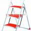 WR2062K-1 3 step Steel folding agility household step ladder with Mat