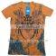 Latest fashion 2014 summer Men T-shirt printing