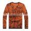 new arrival wool printing design custom pullover sweater
