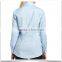 Easy to Use Type Women Dress Blouse With Brand Embroidery or Printing