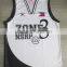 TVP HIGH QUALITY Dye Sublimation Basketball Jersey, Singlet New Designs TVPMNP1009