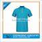 92% polyester 8% spandex mens collar sport t shirts for running