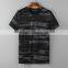 2017 Spring Summer New Camouflage Letter Short Sleeve Men's Custom O-neck T-shirt