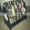Wooden golf club rack