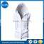 2017 Slim Fit Mens Hoodies Sleeveless Zip-up Hooded Vest With Zipper Trim