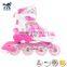 hot sale inline four wheel roller skate shoes for children sports