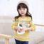girls fashion bowknot embroidery shirts pullover hoodies