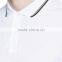 China Wholesale Blank White Polo Shirts Cheap Double Collar Polo Shirt