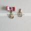 Alloy charms & pendant,jewelry findings charm accessories with crystal