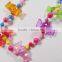 cute carton beads little girl necklace DIY beads children jewelry customized candy bead children necklace kids accessories