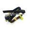New design green bow knot hair jewelry ring,elastic string charm hair band for girls