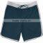 Knee Length Board Short 100% Polyester Fabric Material Swim Trunk Custom Regular Fit Swimming Surfing Shorts