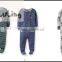 TinaLuLing Brand Boys and Girls Wholesale 100% cotton Footed pajamas sleepwear