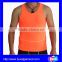 Wholesale men black plain tank top in summer 100 cotton tank top fitness