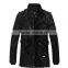 MSW0026 Men's new trends in Europe and America washed leather thick warm self-cultivation metrosexual men's leather coat