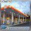 Most secure steel structure petrol station construction