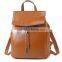 zm35793a fashion vintage women bag girls leather backpack